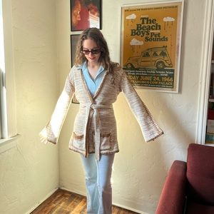 70s Kimono Cardigan 
Medium
Ardee